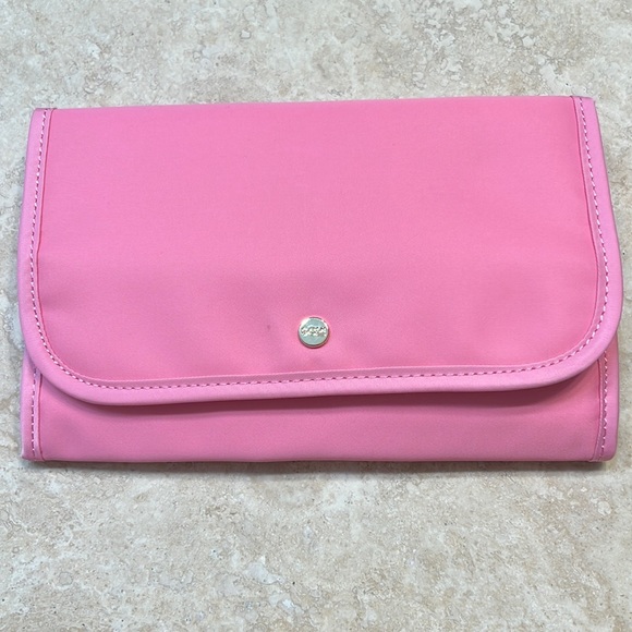 Stoney Clover Lane Guava Jewelry Roll - Picture 1 of 3